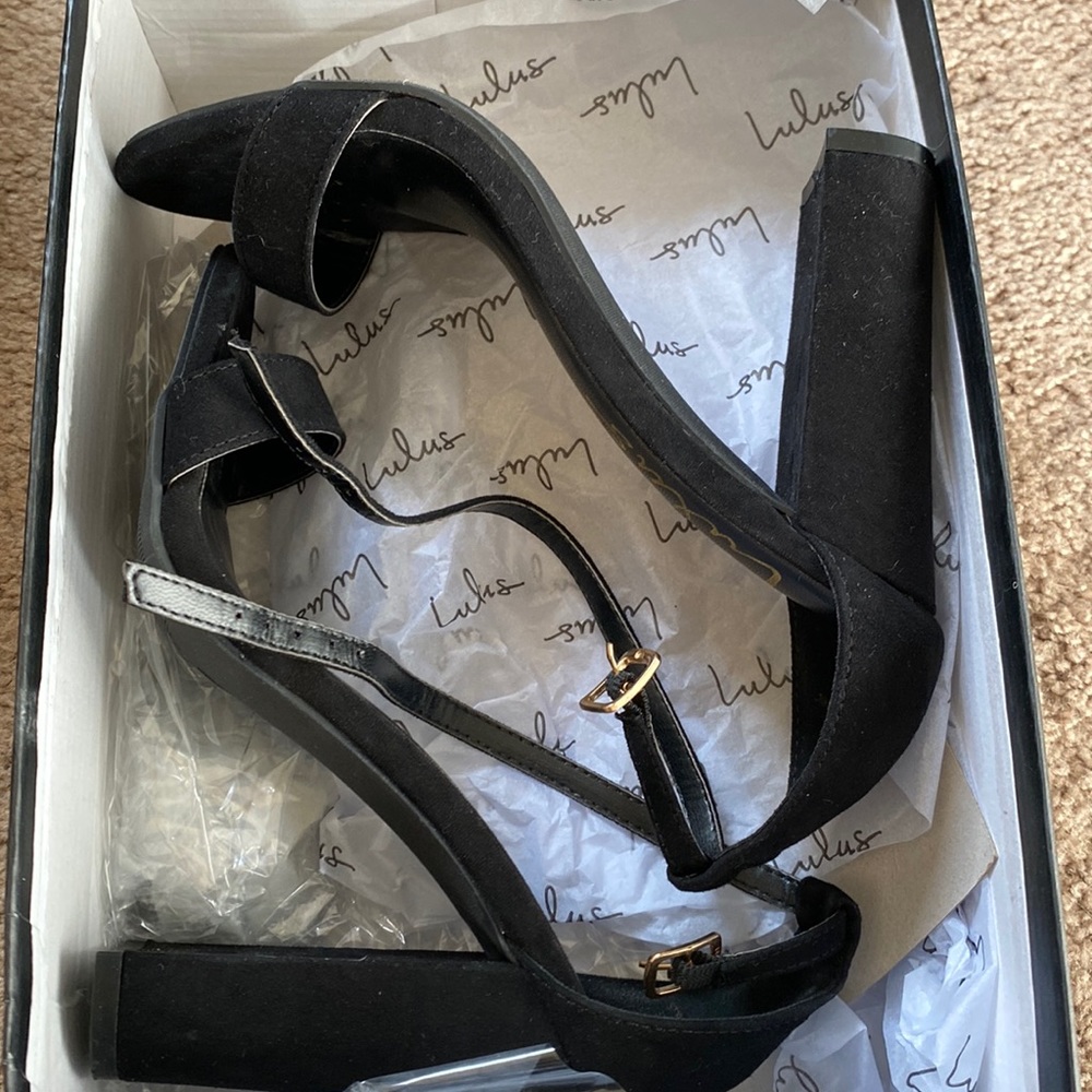 Lulus heels